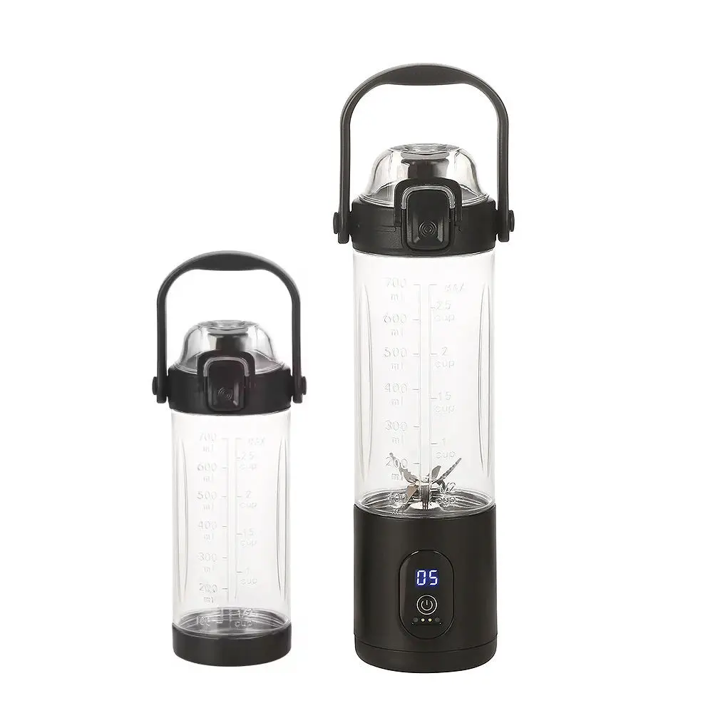 OEM Waterproof 315W 750 ML Electric Portable Hand Held Fruit Juicer Squeezer Cup Blender Manufacturer, Factory