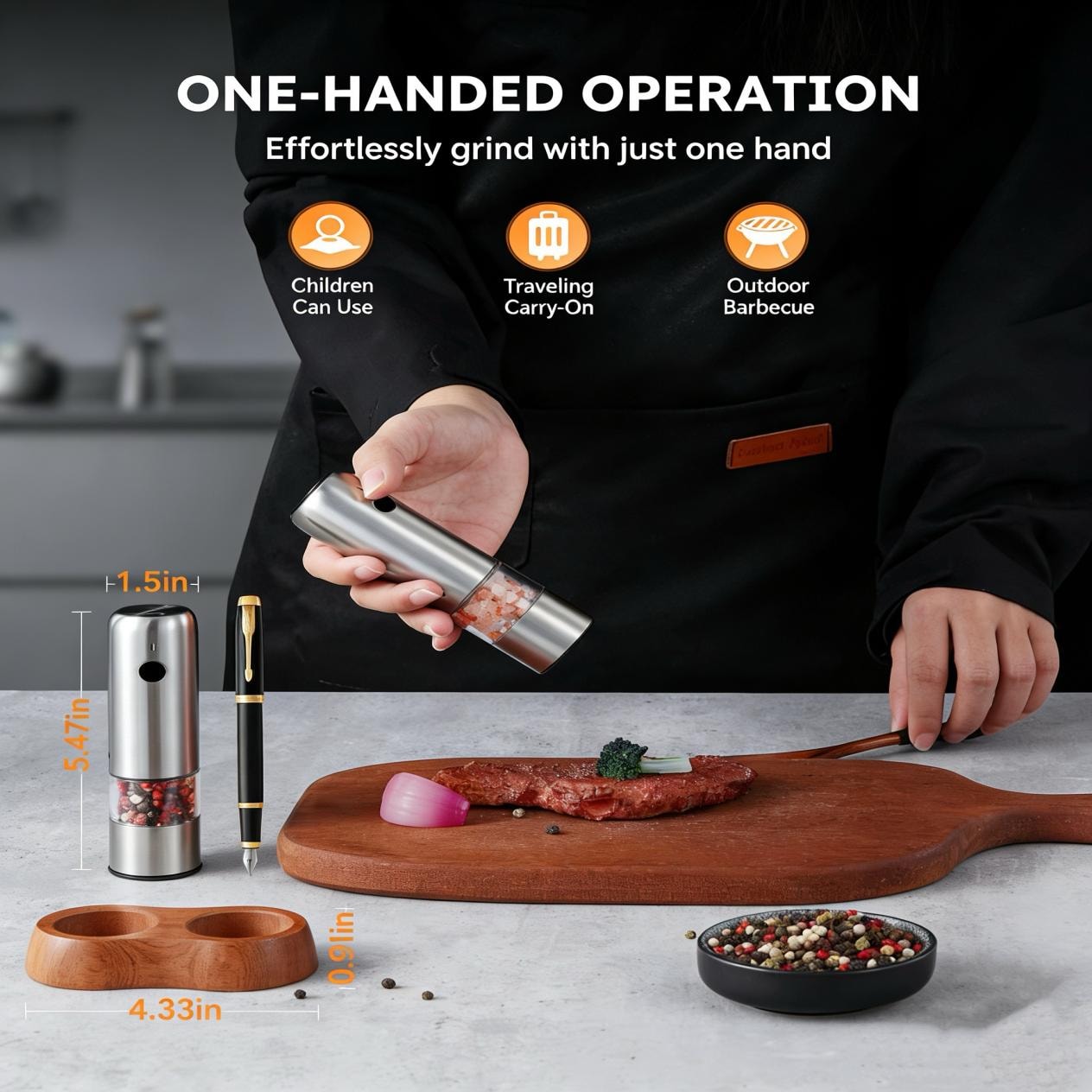 One-Handed Operation Detail