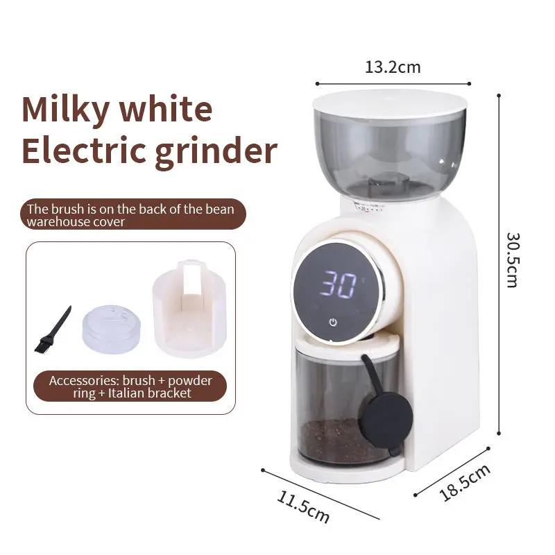High-Quality 220V Home Use Commercial Espresso Coffee Grinder Factories, Factory