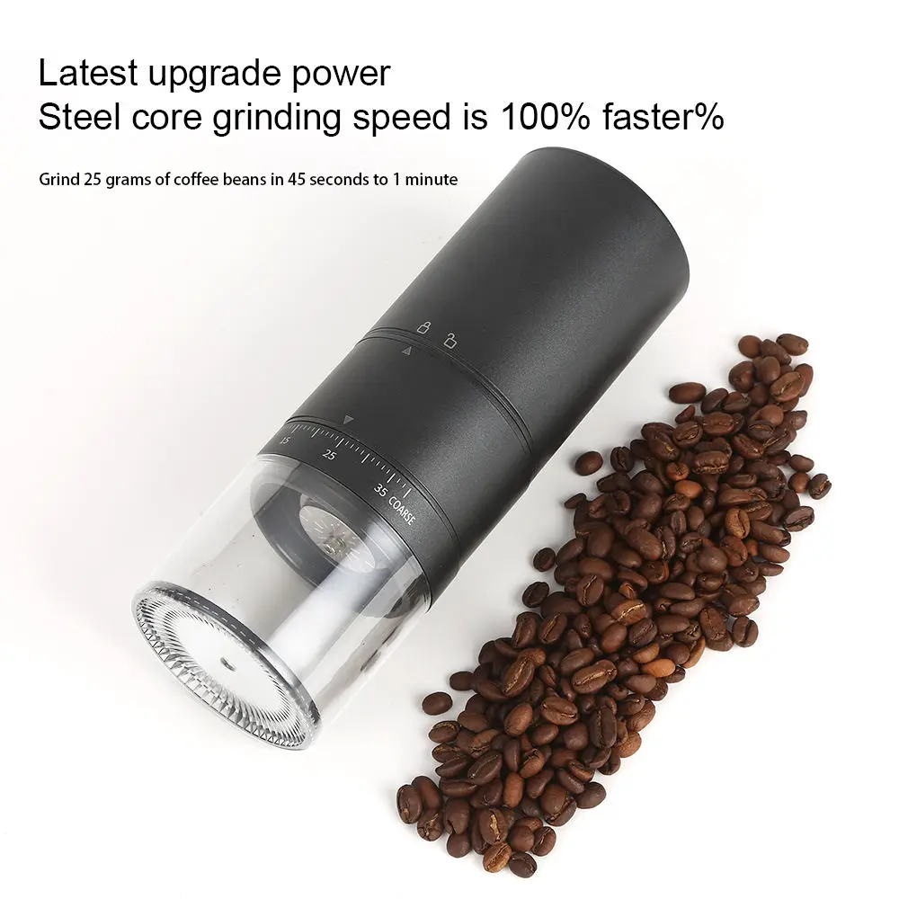 OEM New 38 Levels Portable Adjustment Electric Wireless Coffee Maker Manufacturer, Factories