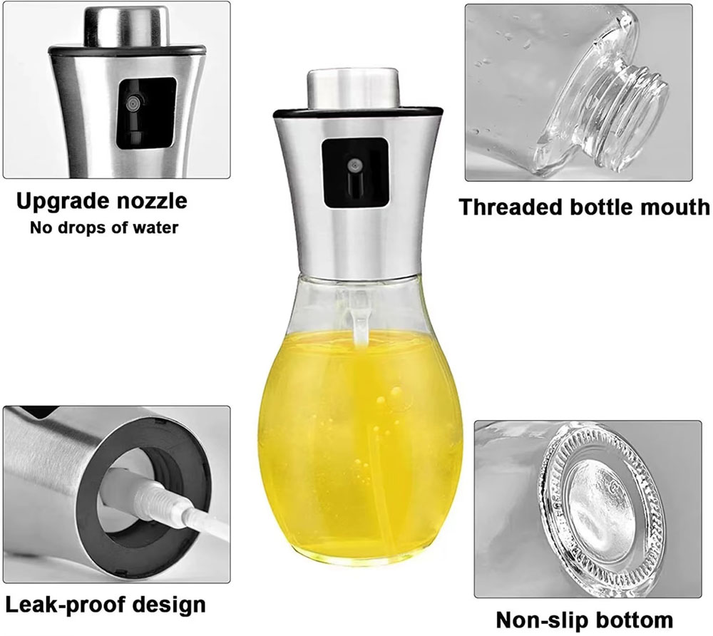 Leak-proof Nozzle Detail
