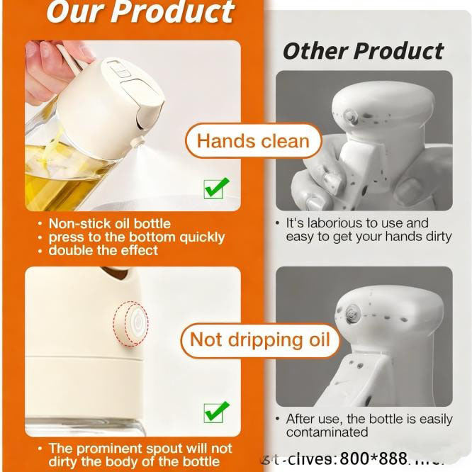 Blossom Oil Sprayer Detail Comparison 1