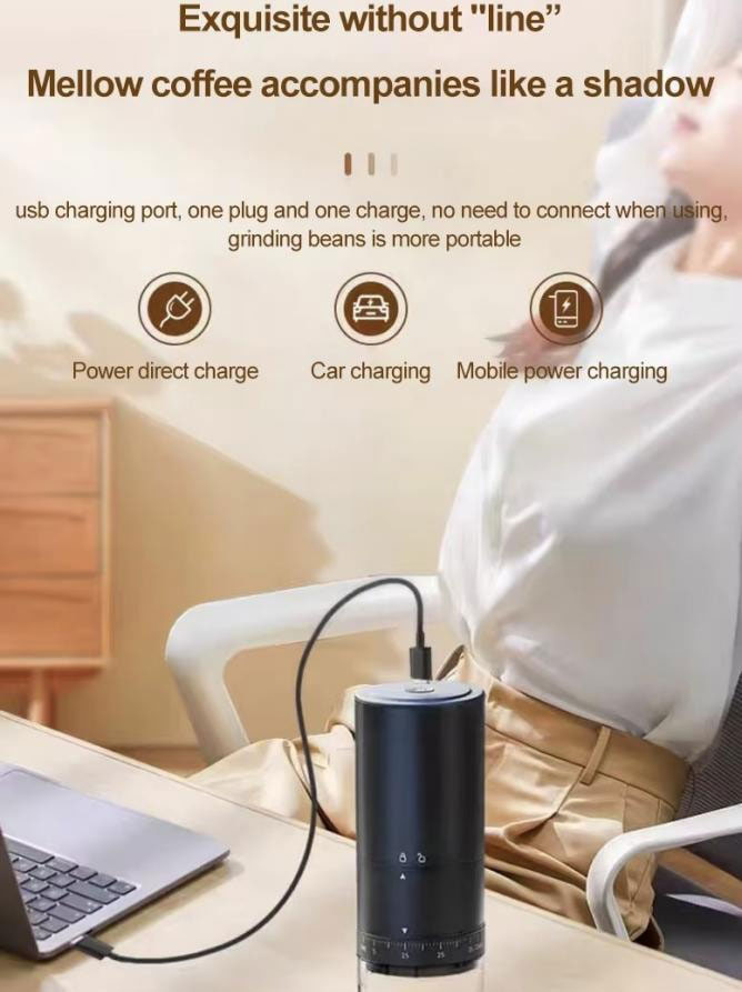 Electric Wireless Coffee Maker View 1
