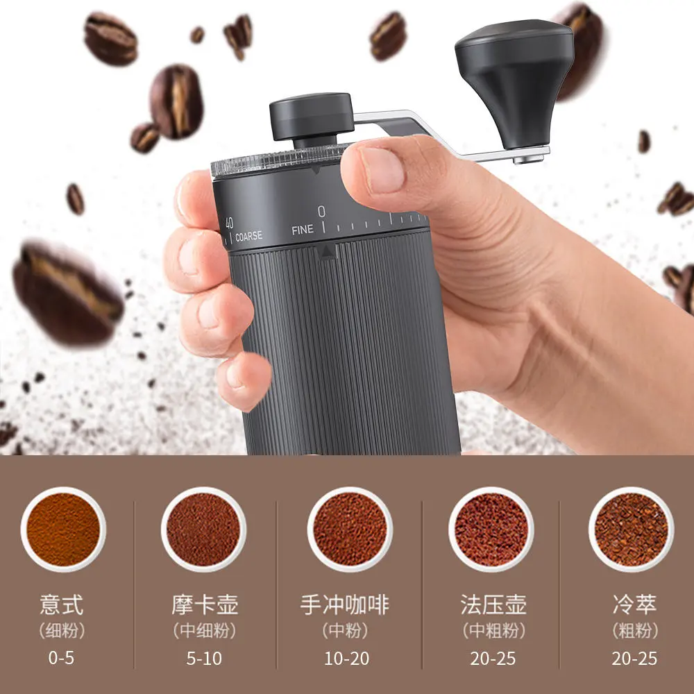 Wholesale Mini Coffee Mill Manual Coffee Grinder with 40 Adjustable Manufacturer, Manufacturers