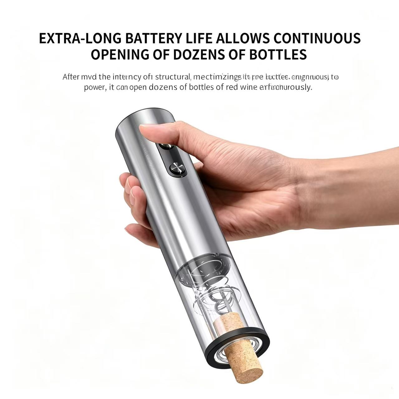 Battery Operated Wine Opener