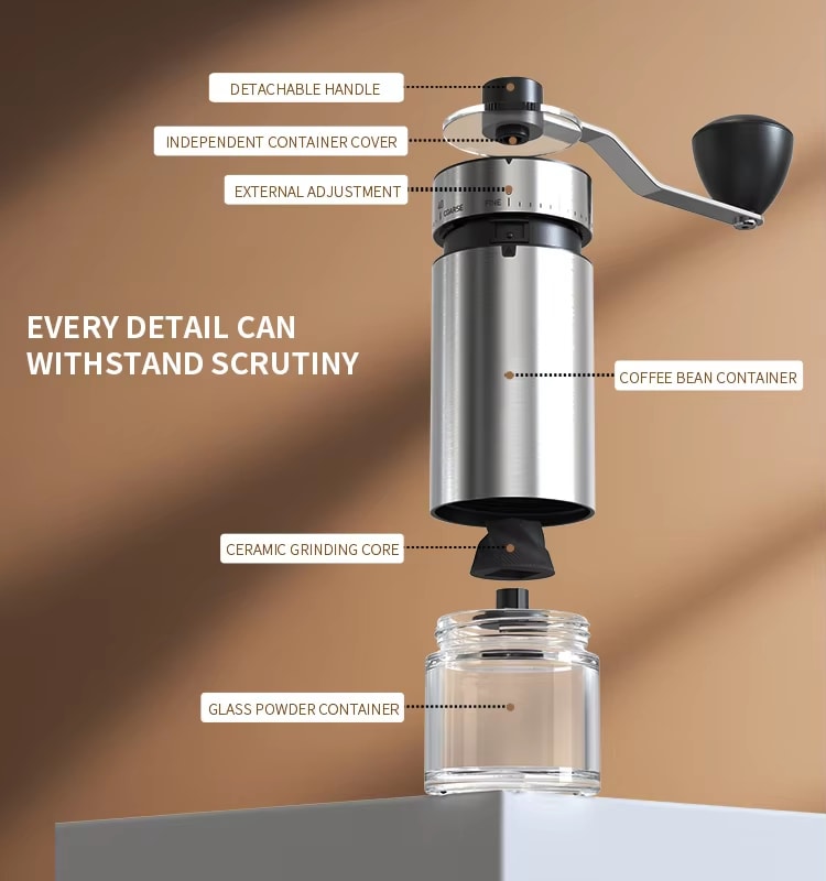 External adjustment design