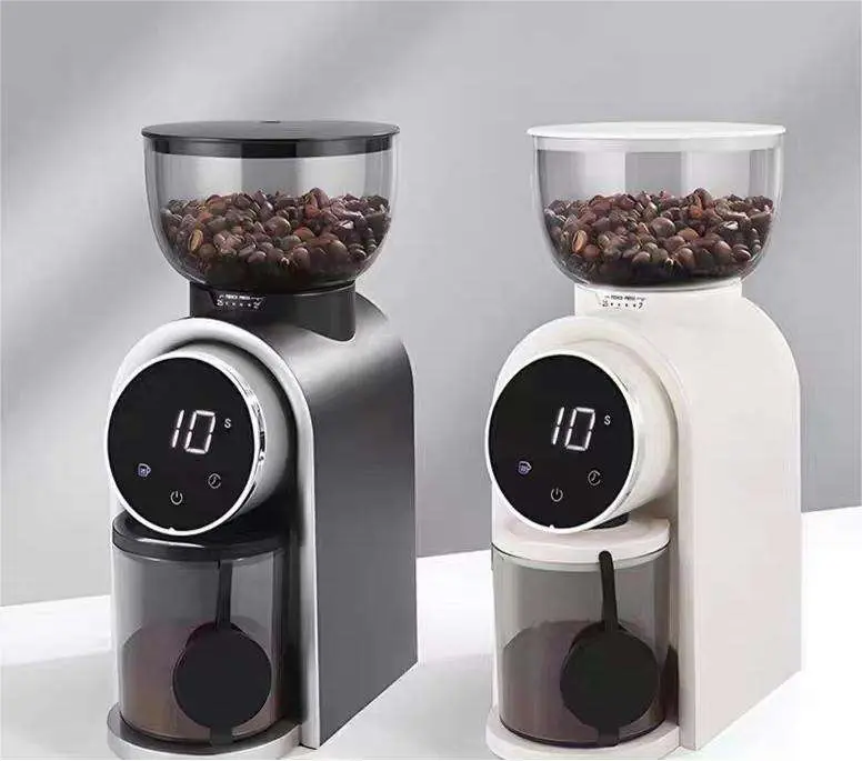 High-Quality 220V Home Use Commercial Espresso Coffee Grinder Factories, Factory