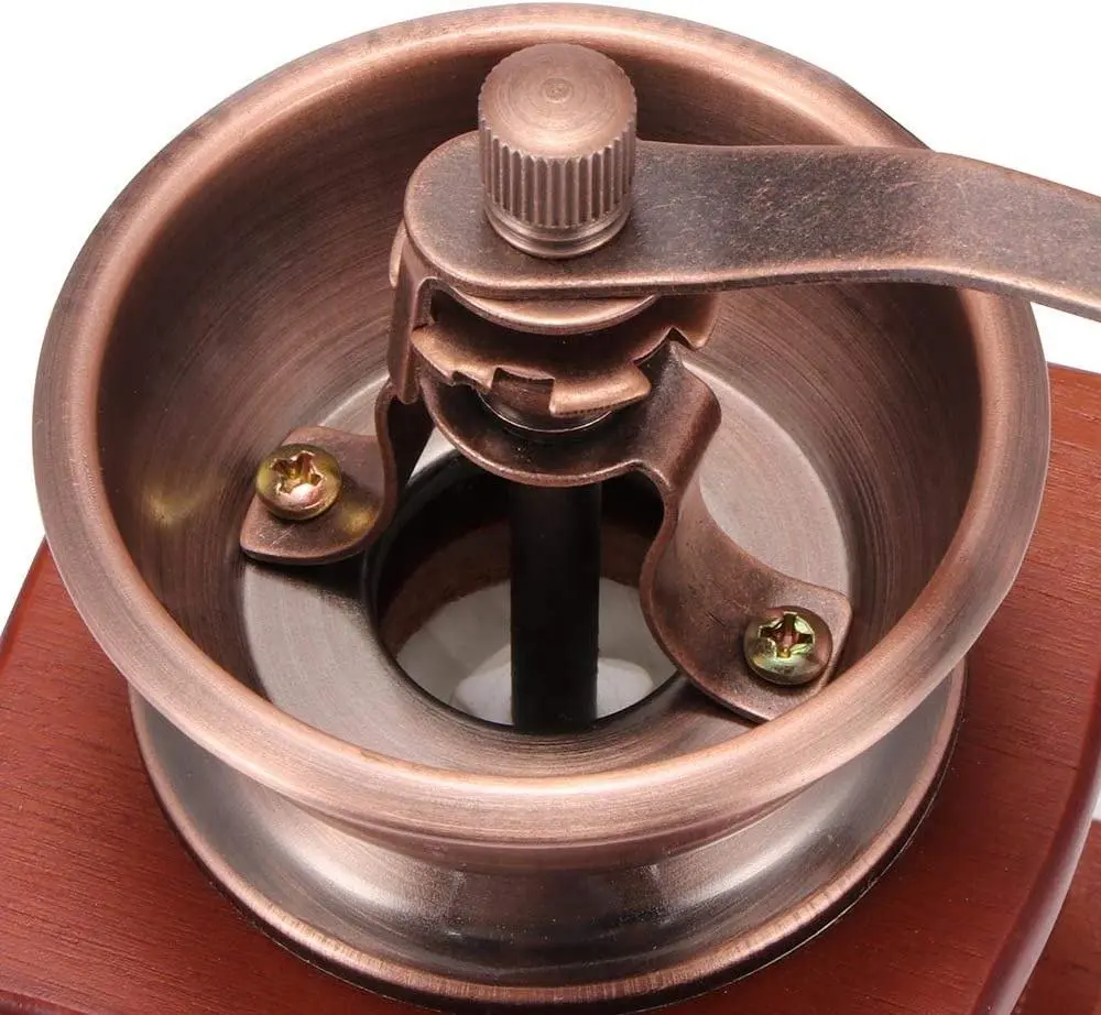 High-Quality Wooden Classical Portable Hand Manual Wood Coffee Mill Grinder Manufacturer, Supplier