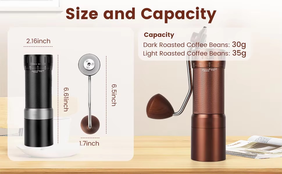 Manual Coffee Grinder Display 3