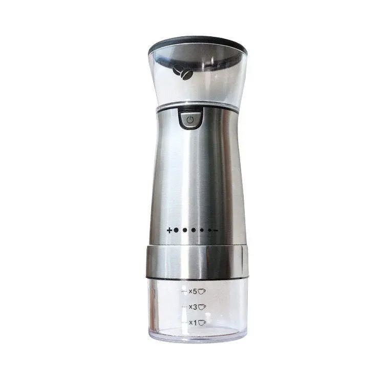 China Automatic Mini Electronic Coffee Bean Grinder With Cable Manufacturers, Supplier