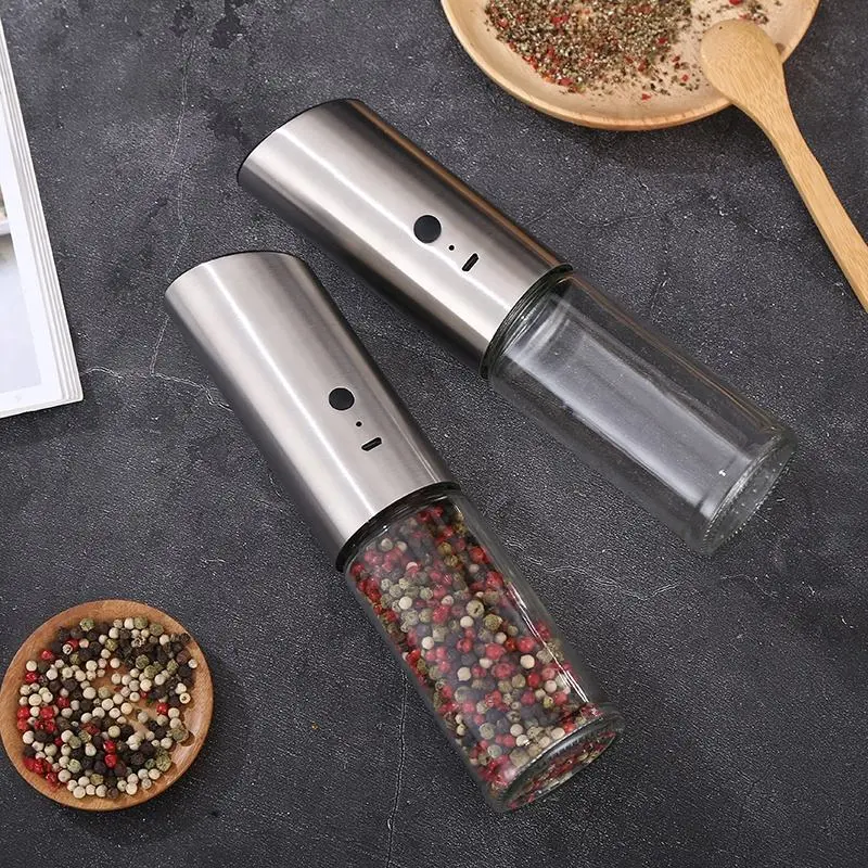 China Gravity Automatic Rechargeable Pepper Grinder Manufacturers, Factories