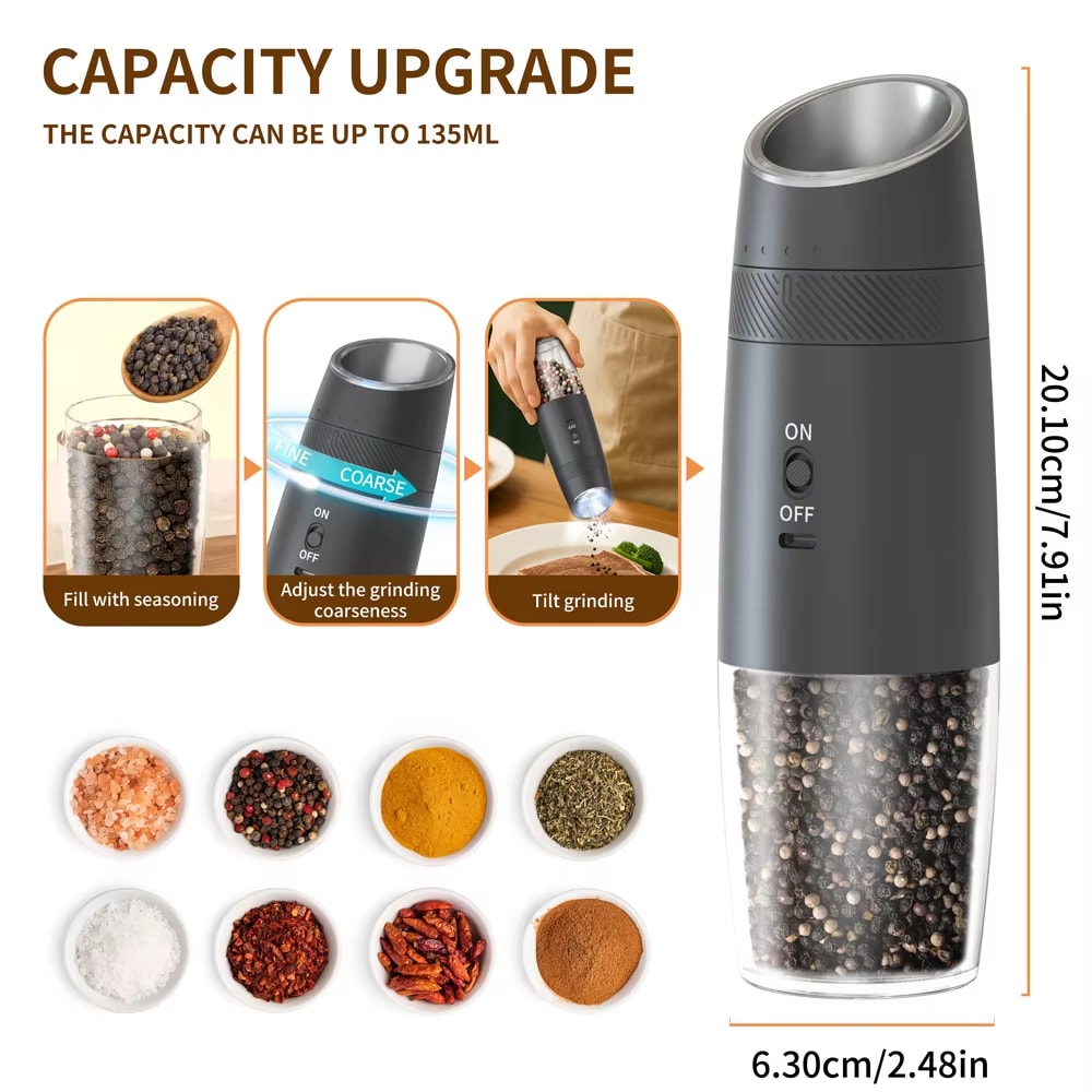135ml Capacity