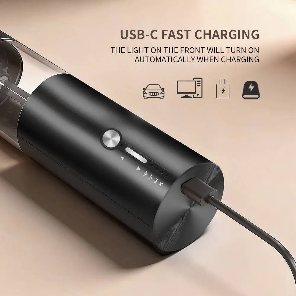 OEM Electric USB Rechargeable 118ML Ceramic Burr Salt Pepper Grinder Set Base LED Factories, Factory