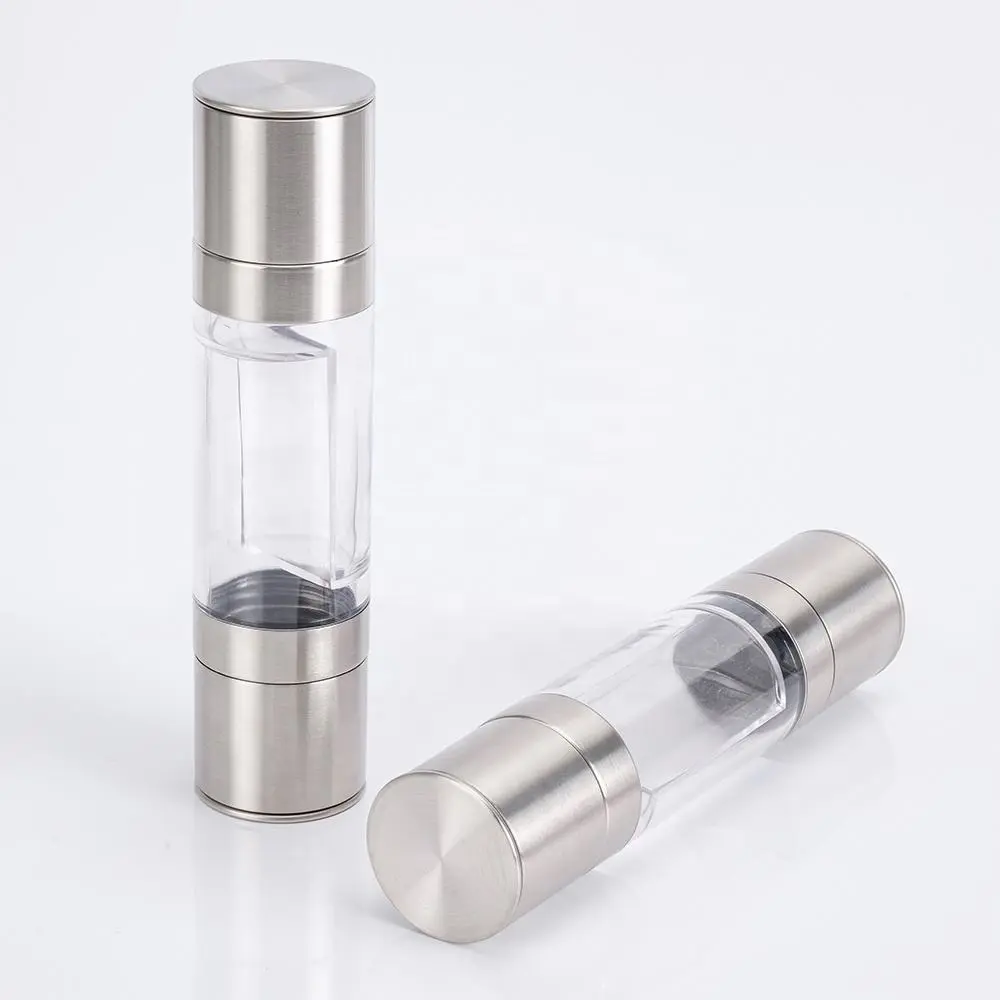 China Adjustable Industrial 2-in-1 Salt & Pepper Grinder Manufacturer, Suppliers