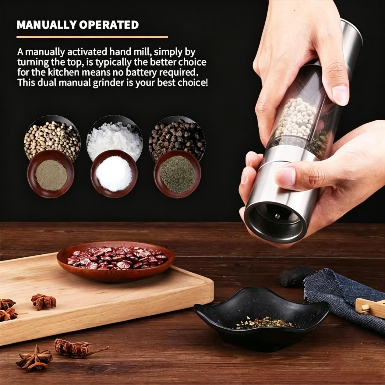Manual operation