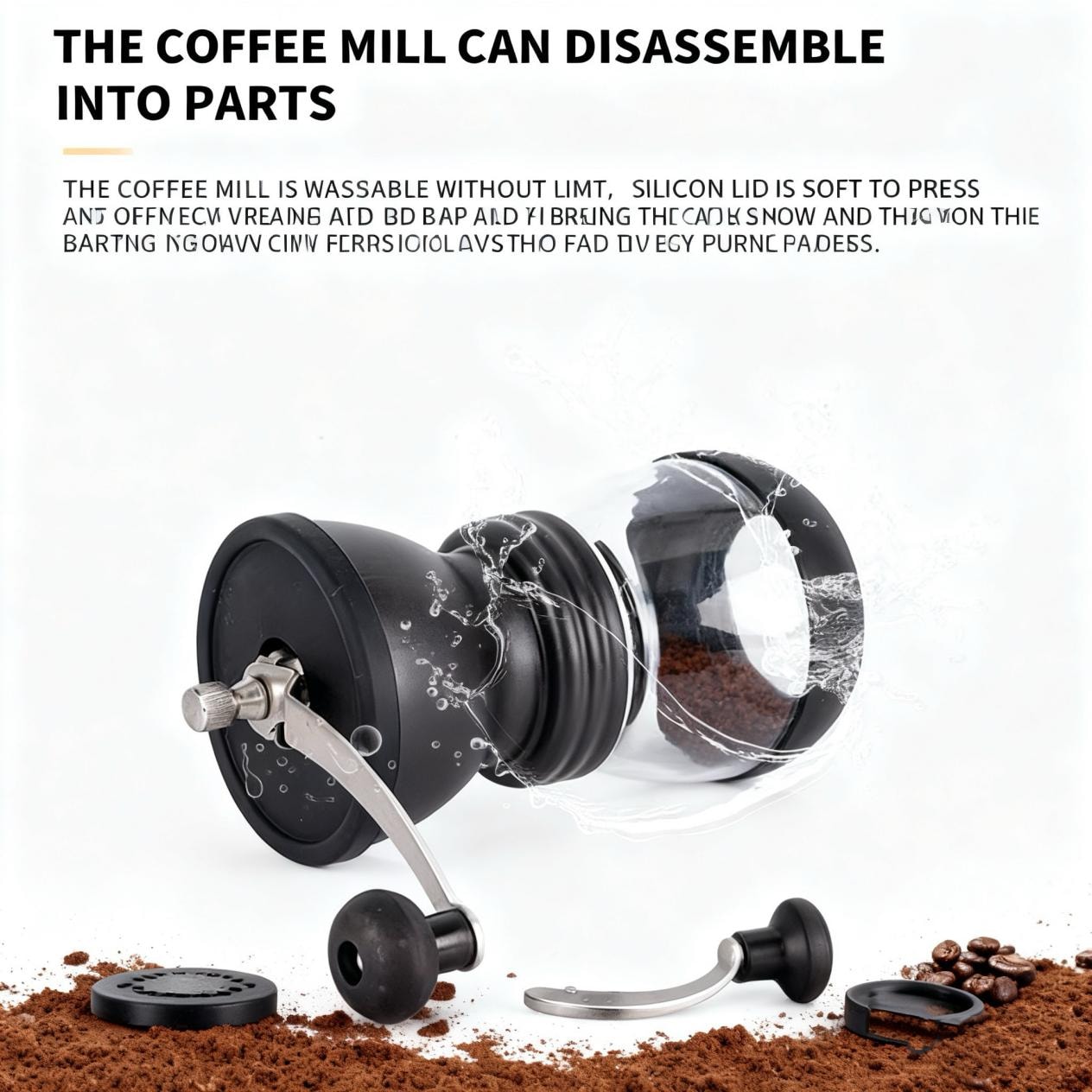 Washable Coffee Grinder Parts