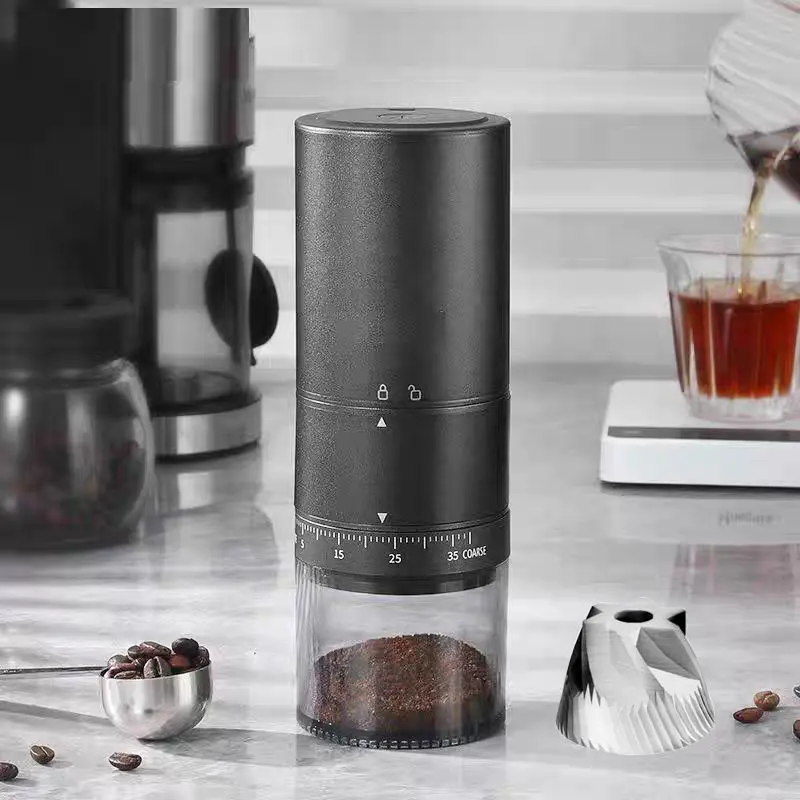 OEM New 38 Levels Portable Adjustment Electric Wireless Coffee Maker Manufacturer, Factories