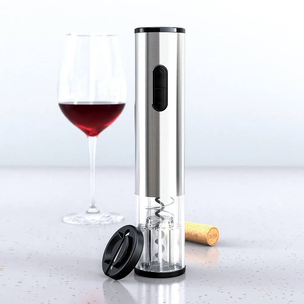 High-Quality Top Custom Automatic Corkscrew Electric Wine Bottle Opener Manufacturer, Factory