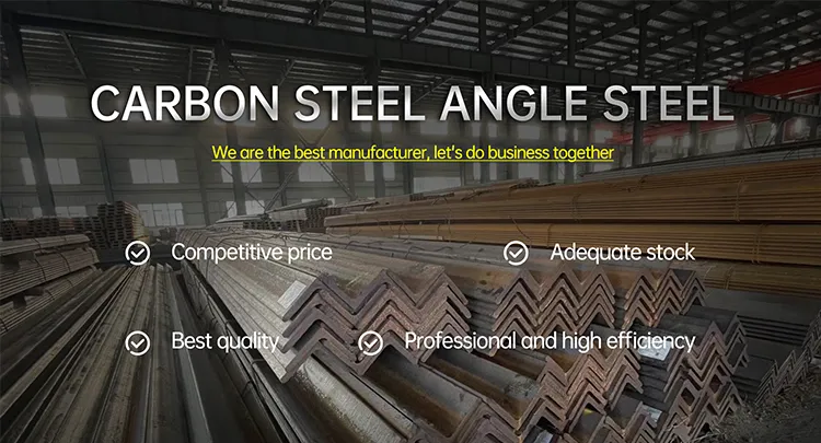 Steel Angle Bar Visual 1