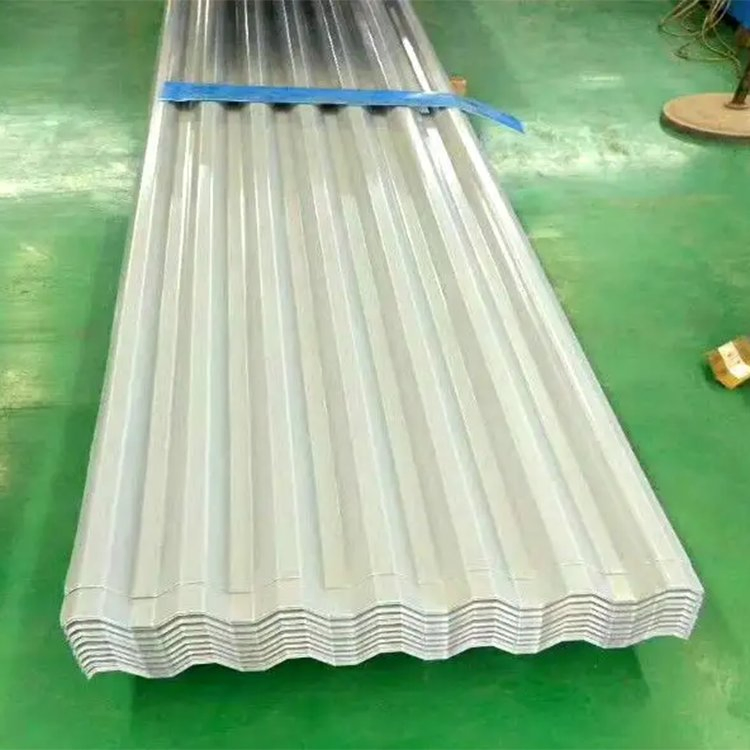 Durable Prepainted Color Coated PPGI Galvalume Steel Roofing Sheets for Building Material