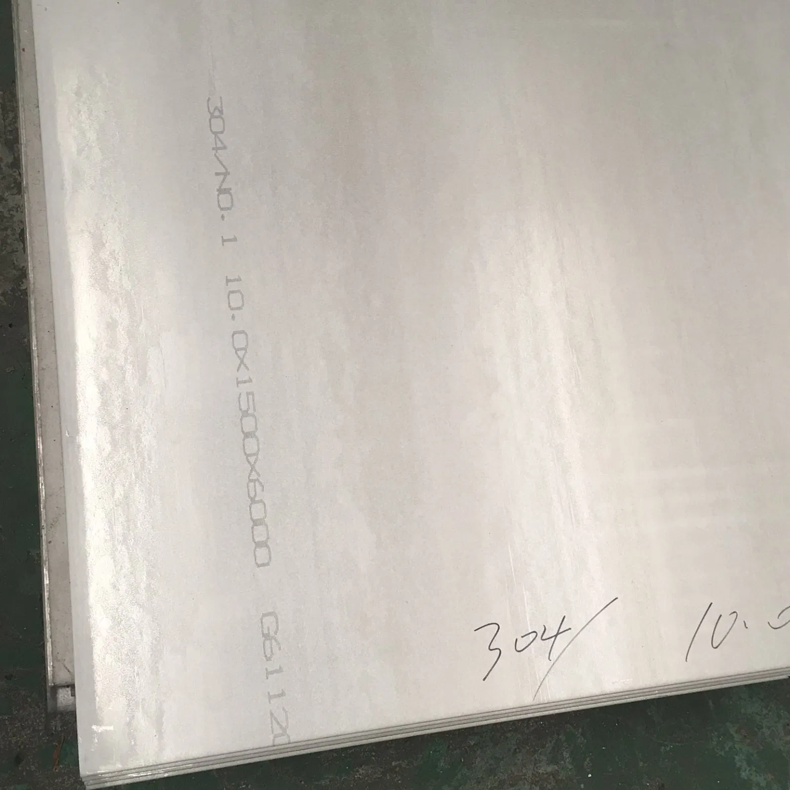 Hot Stainless Steel Plate 304 Density of Steel