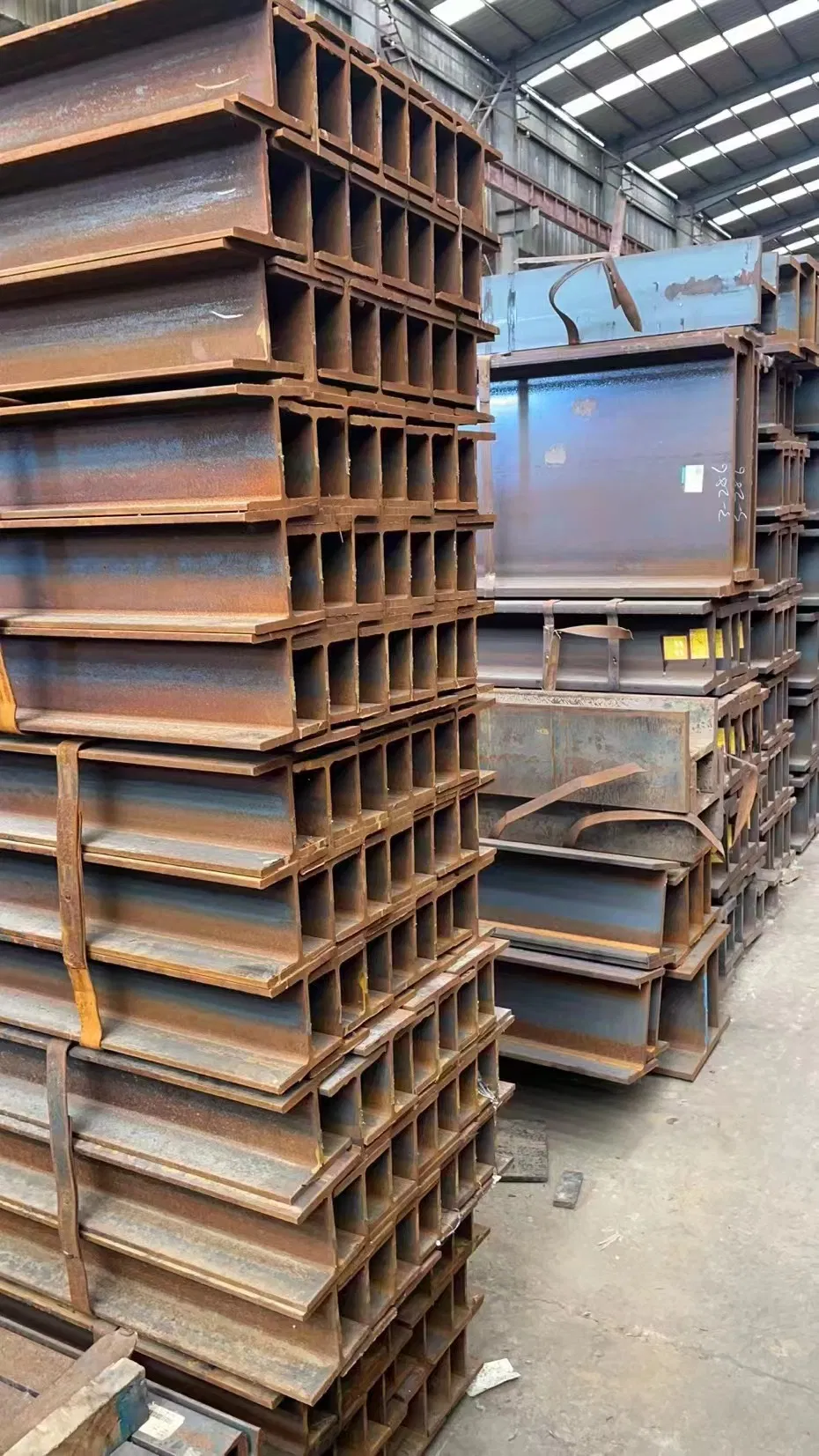 S235 S275 S355 A36 A572 G50 G60 etc 350*200 H Beam I Beam Carbon Steel Beam Ipe Upe Hea Heb Carbon Ms Steel I Beams