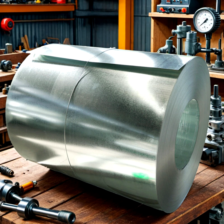 ASTM A653 En10326 Hdgi Dx51d Sg550 SGCC Hot Dipped Galvanized Steel Sheet Galvalume Zinc Coated Gi Gp Galvanized Steel Coil for Building Material