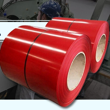 Dx51d G350 Galvanized Color Coating Prepainted Zincalume Steel PPGI Coil for Ibr Roofing Cladding