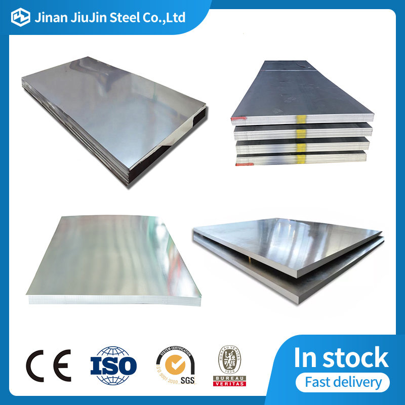 Factory Hot/Cold Rolled ASTM A106 A36 Grade C/B AISI A240 304 316 321 201 316L 430 S235jr/S355jr Ms/Mild Carbon/Stainless/Galvanized/Aluminum Steel Plate/Sheet