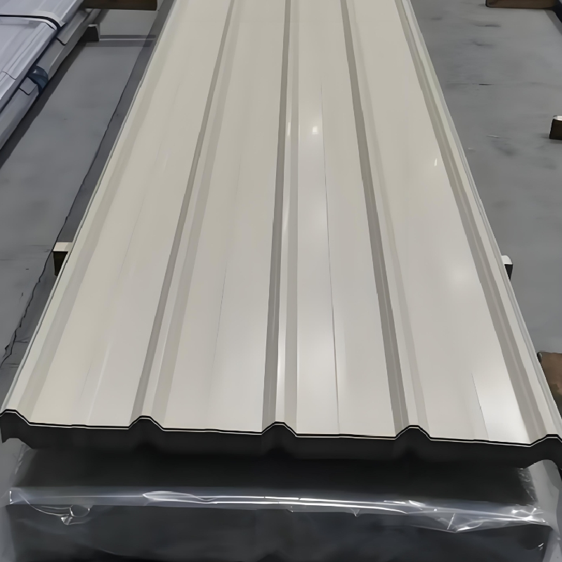 PPGI Color Coated Steel Coil Prepainted Galvanized Steel Corrugated Roofing Sheet