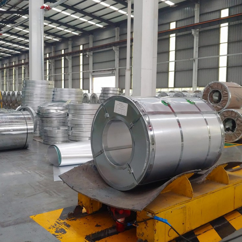 ASTM A653 Hot Dipped Cold Rolled Steel Galvanized Coil