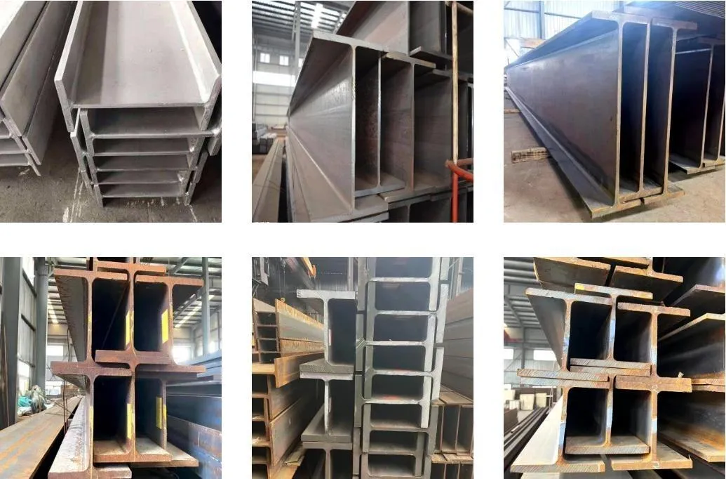 Steel H Beam Inventory
