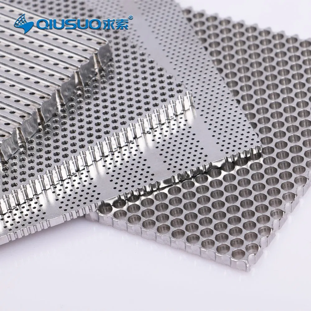 ASTM E454-12 Standard Perforated Plate / Stainless Steel Perforated Metal Mesh Plate / Aluminum Perforated Metal Mesh Plate / Hardox Steel Perforated Plate