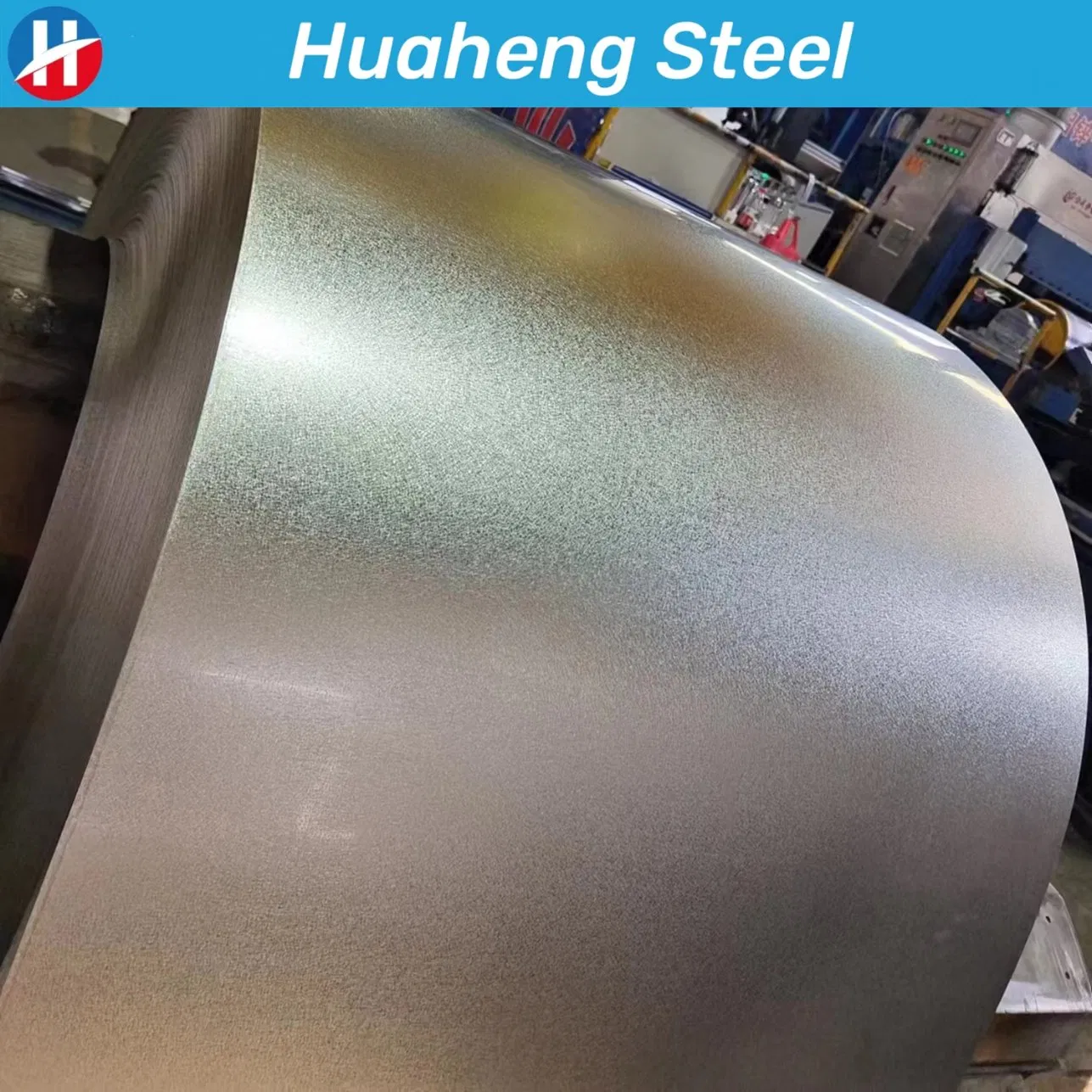 Color Coated Galvanized Galvanised Galvalume Zinc Aluminum Steel Iron Sheet Coil