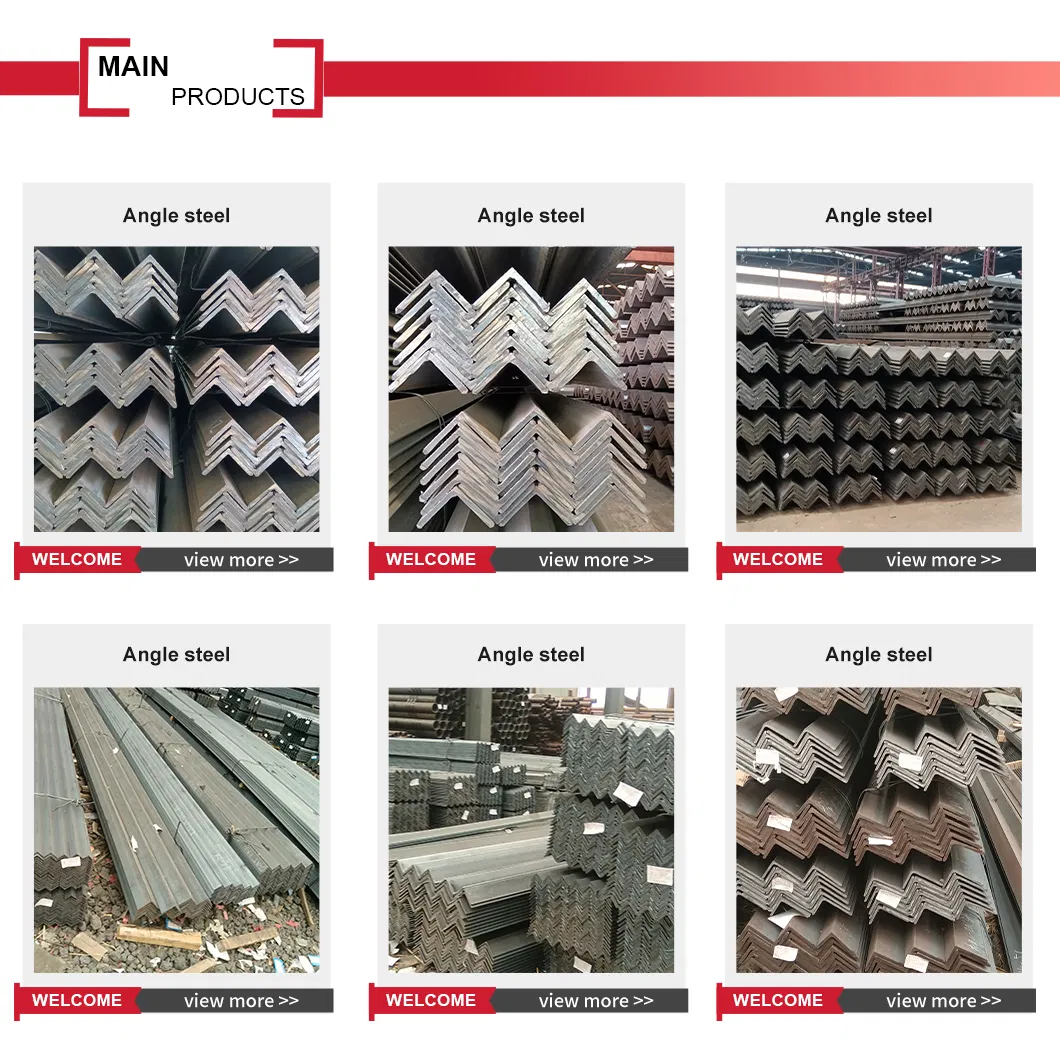 Angle Steel Bar for Building