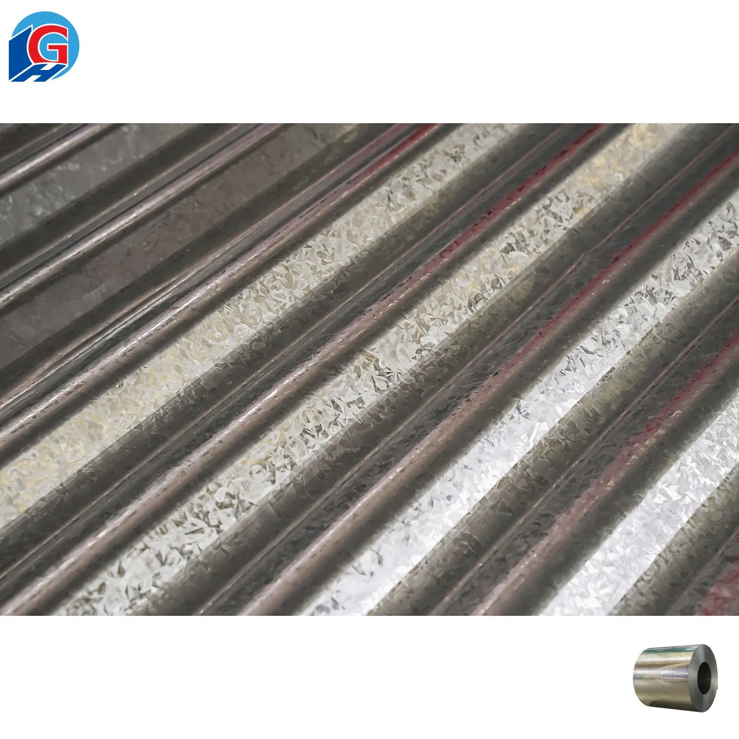 Djibouti/Ethiopia Corrugated Iron Sheet/0.17mm*900mm Galvanized Steel Coil for Roofing