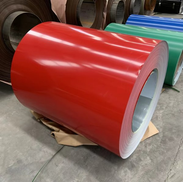 Cold Rolled 0.3mm 0.4mm PPGI Prepainted Metal Color Coated Galvanized Steel Sheet Coil