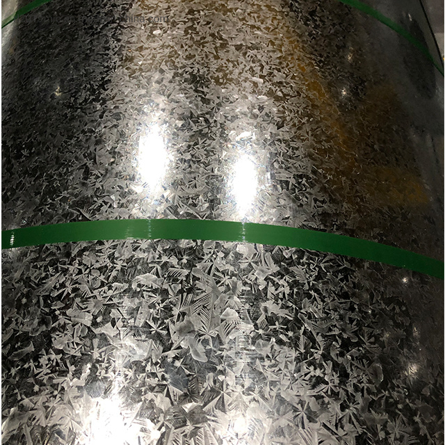 S220gd Z275 Galvanized Steel Coil Carbon Steel Coil Gi Coil