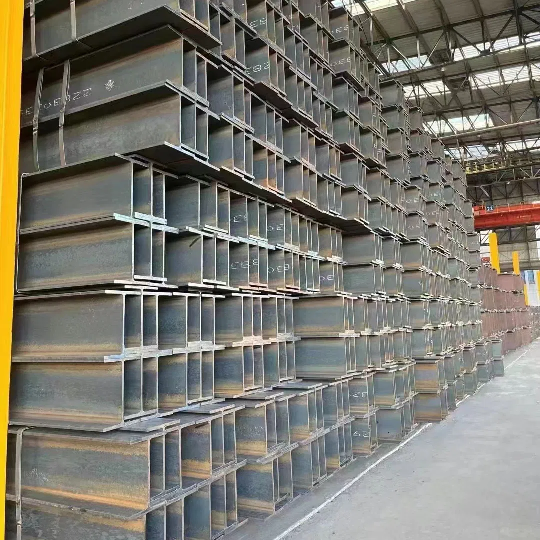 Hot Rolled Steel Structural Material Q235 Q355b ASTM A36 I Beam Carbon Steel H Beam