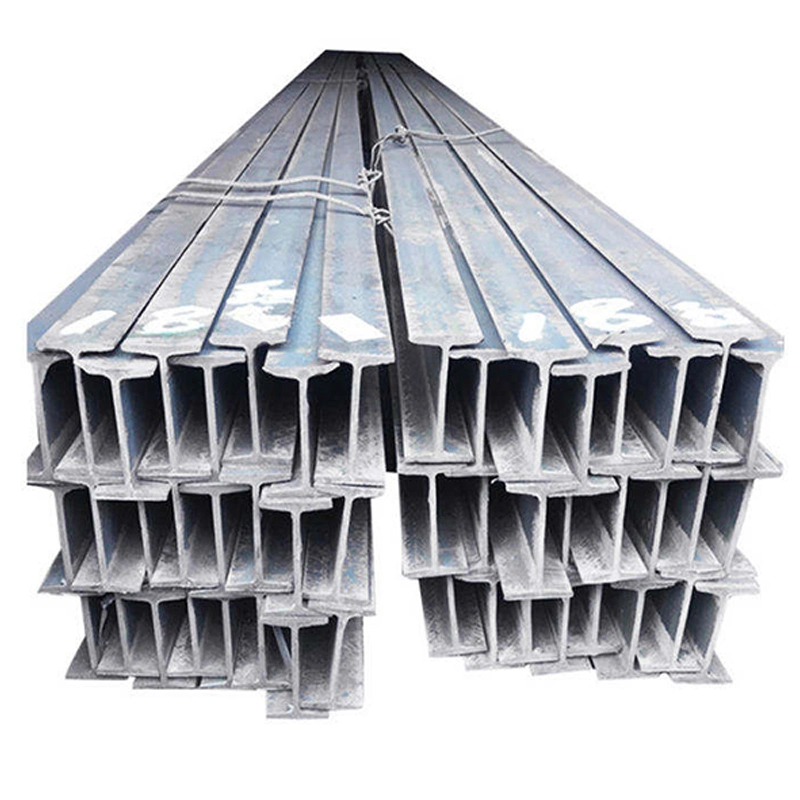 H Shape Beam U Structural Steel Ms Channel Steel Angle I Beam ASTM A283 Mild Carbon Steel Thickness Q345 Q235 Carbon Steel Plate H Beam