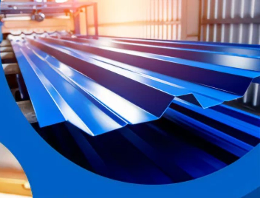 Dx51d G350 Galvanized Color Coating Prepainted Zincalume Steel PPGI Coil for Ibr Roofing Cladding