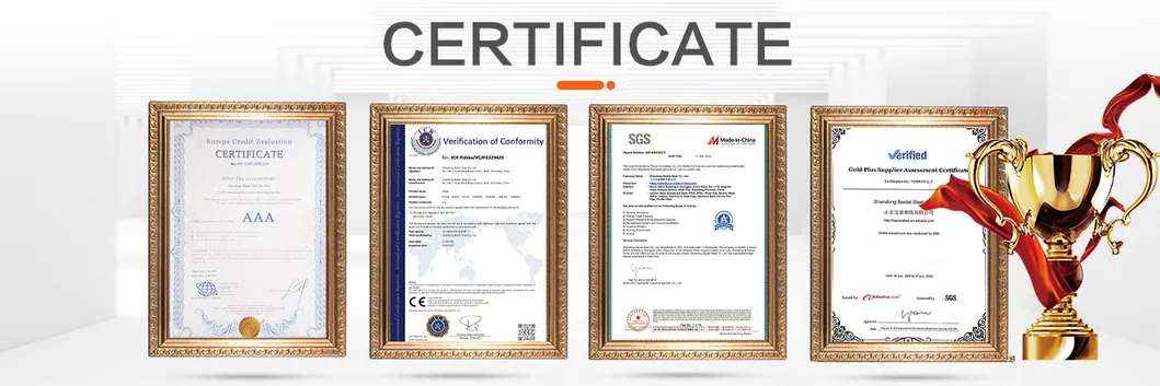 Certificates
