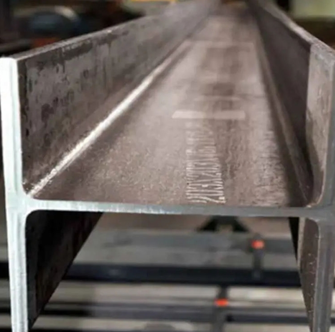 Stock JIS G3101 Ss400 Hot Rolled Steel H Beams I Beams Sizes 6m 8m 9m 10m 12m 250X250 Services Include Cutting Welding Bending