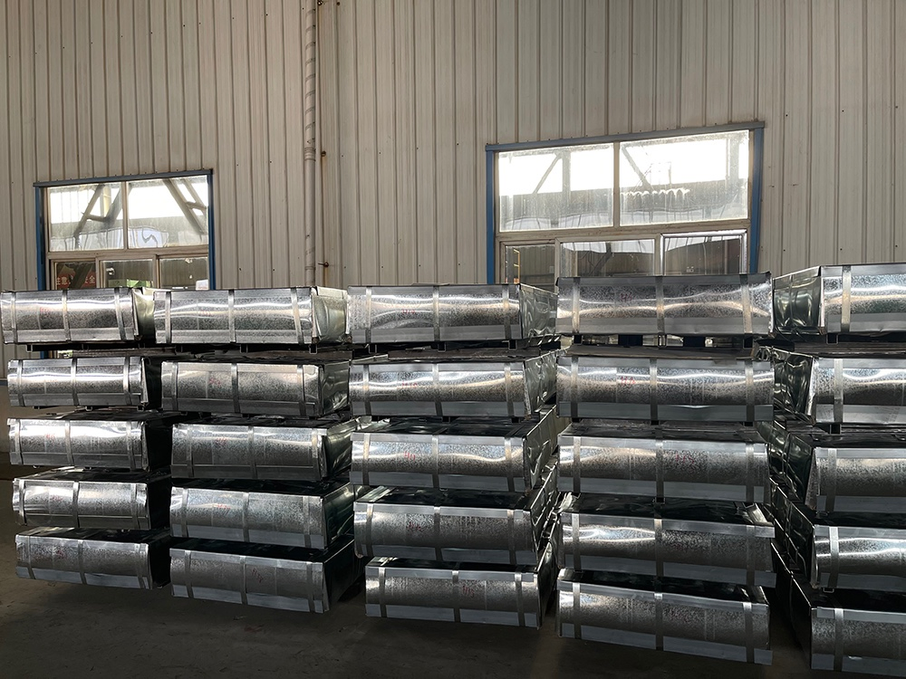 Building Material Bwg28/32/34 Bushan PPGI Color Coated Galvalume Corrugated Steel Sheet Roof Sheeting Prepainted Galvanized Steel Roofing Sheet in Ghana