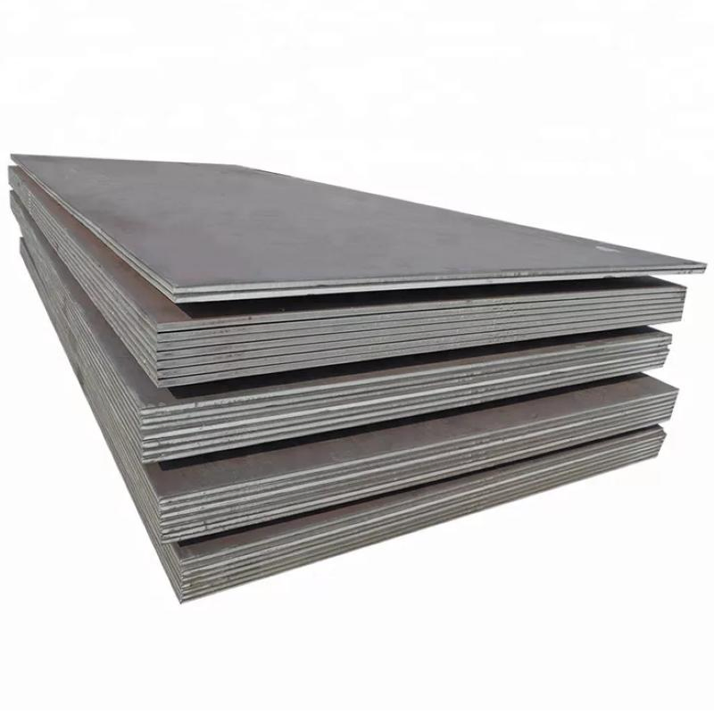 Hot Rolled Steel Plate Black Iron Hr S235 S355 Ss400 A36 A283 Q235 Q345 Nm450 Nm500 Abrasion Resistant Mild Steel Plate Hot Rolled Carbon Steel Sheet