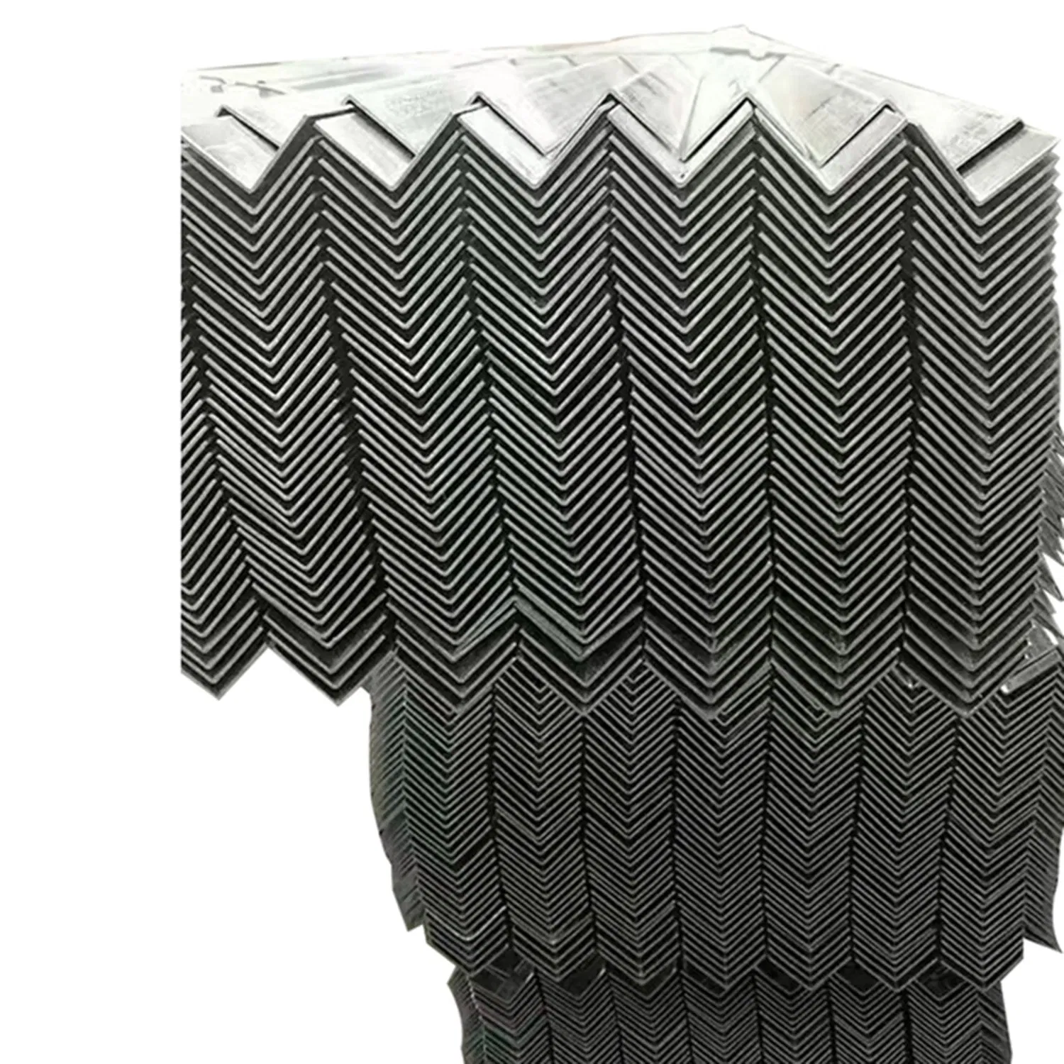 Premium Galvanized Mild Steel Angle Iron Bars for Construction