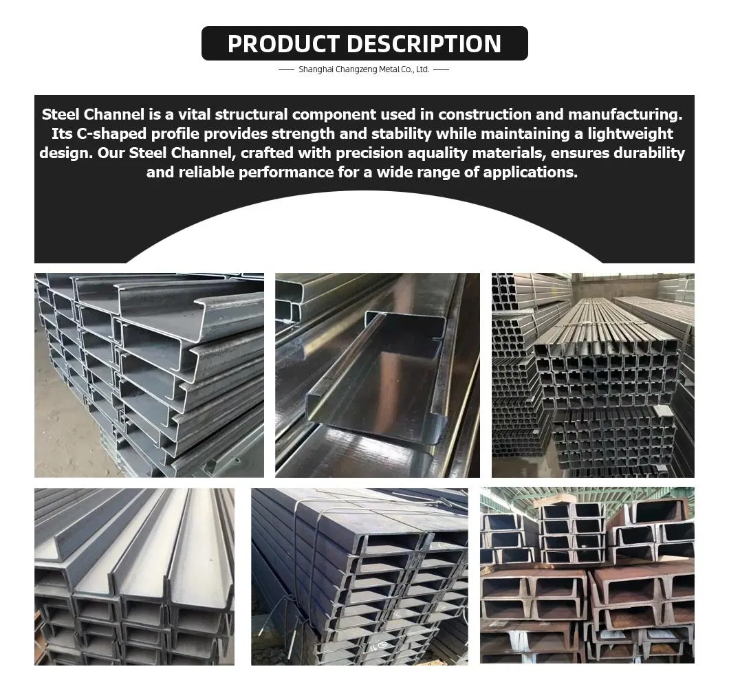 Cold Bending Equal Channel Metal Wall Stud U Section