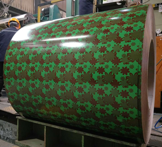 PPGI PPGL Prepainted Zinc Coated Galvanized Steel Coil for Roofing