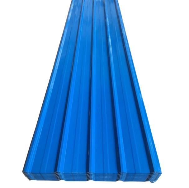 Corrugated Galvanized Metal Roofing Tile Steel Sheet Fence Panels