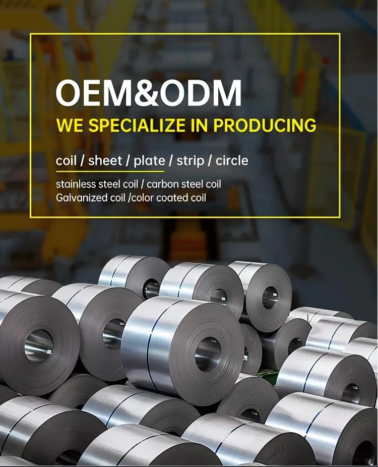 Galvanized Steel Coil Description 1